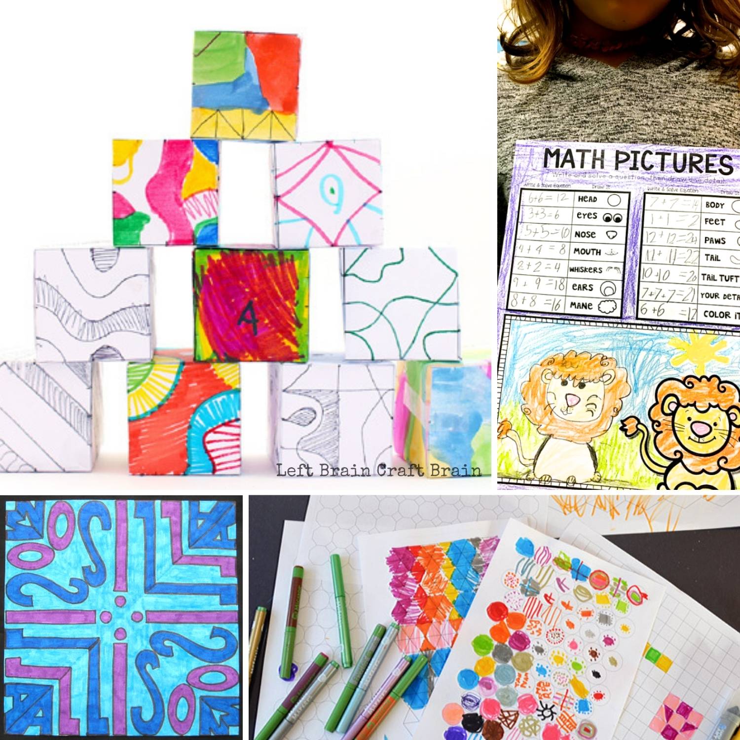 Power up your child's next drawing session with these fun STEAM-filled drawing activities that add math, science, engineering, and more.