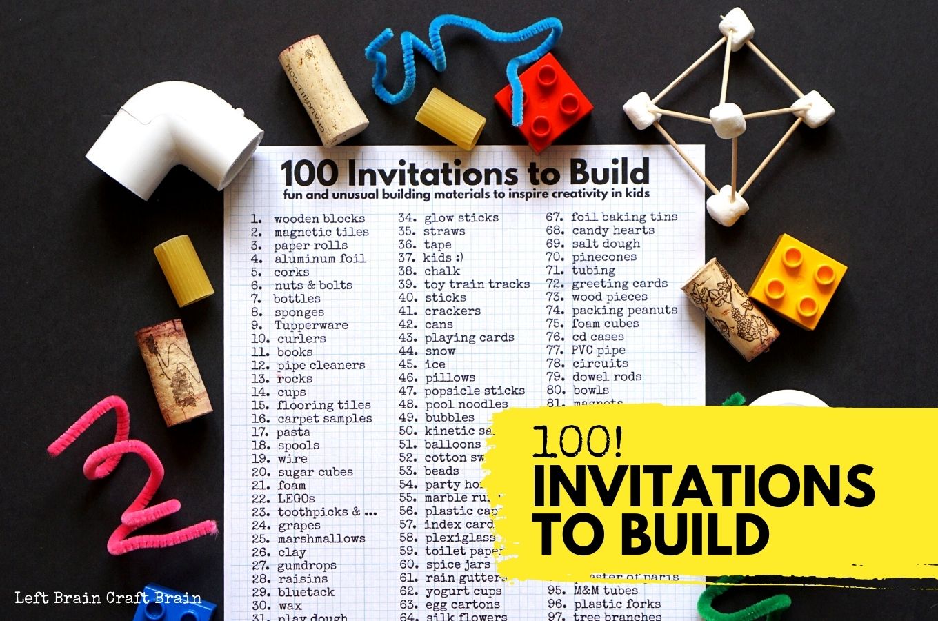 100 Invitations to Build 1360x900