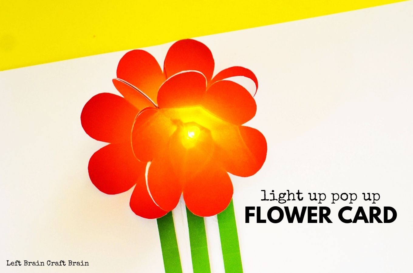 Light Up Pop Flower Circuit Card 1360x900