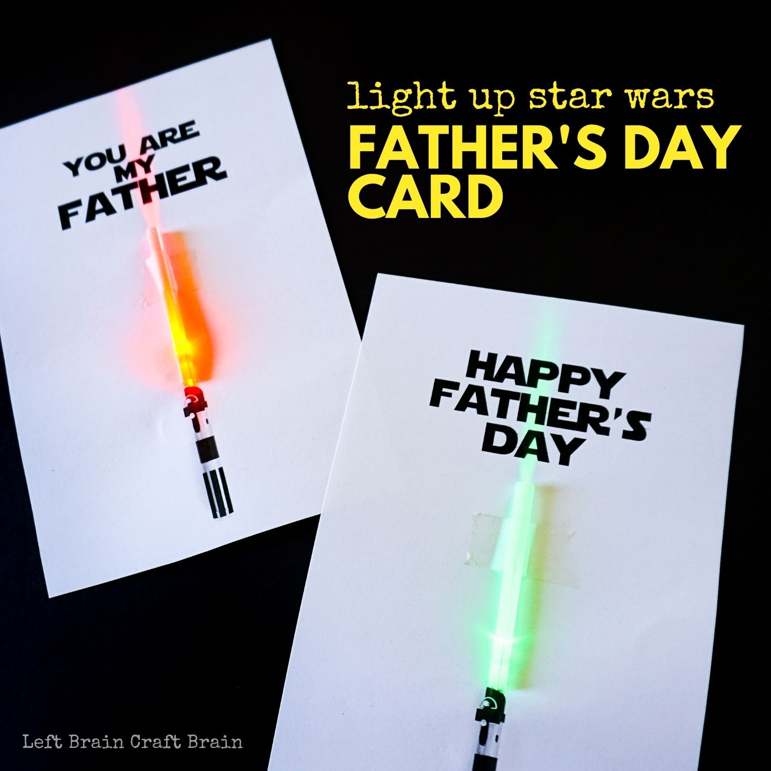light up star wars fathers day card 1500x1500