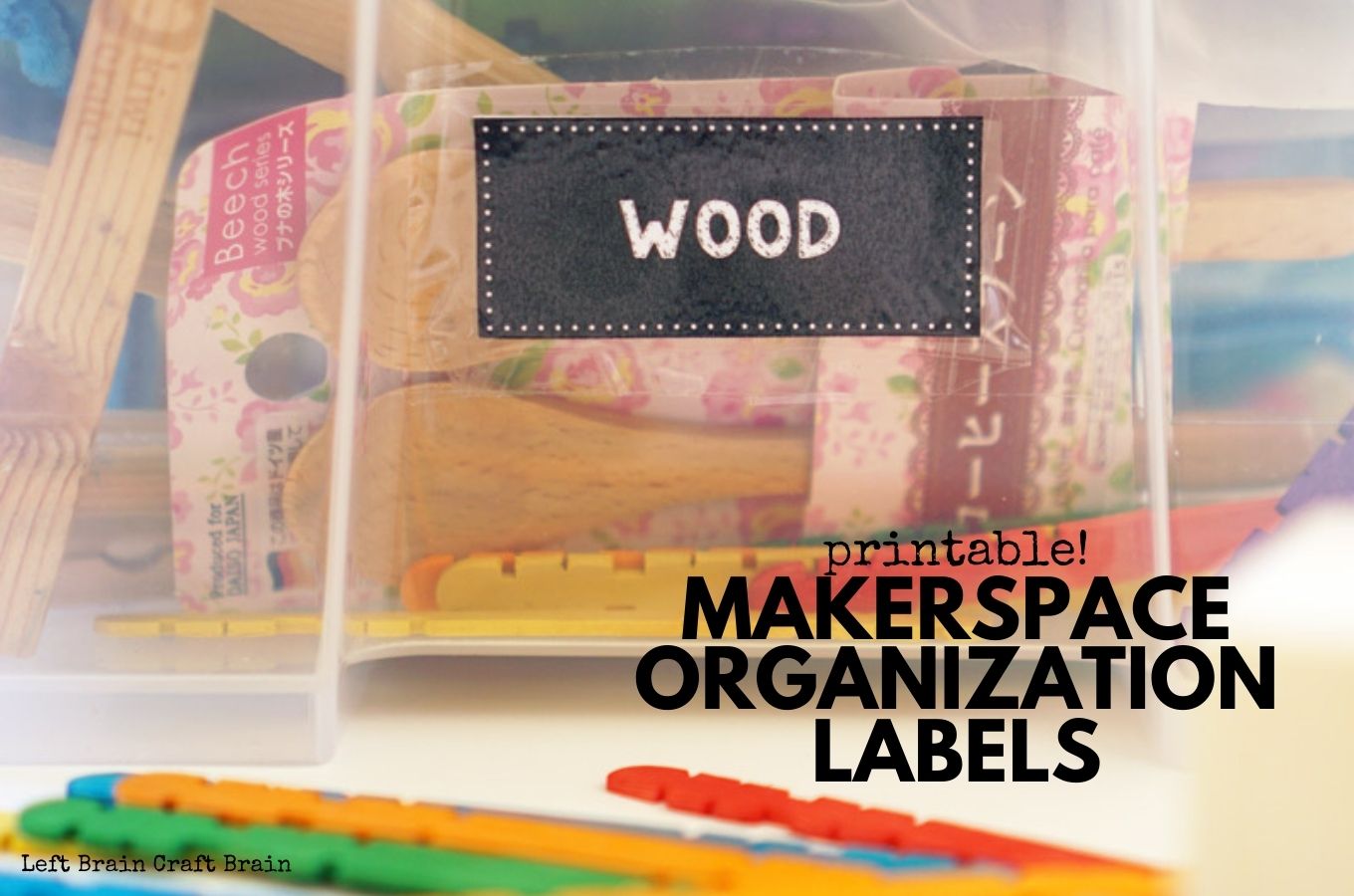 printable makerspace organization labels 1360x900